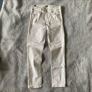 Citizens of Humanity | White High-Rise Skinny Jean
